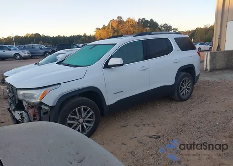 2017 GMC Acadia Sle-2 from USA, damaged, VIN 1GKKNLLAXHZ280442